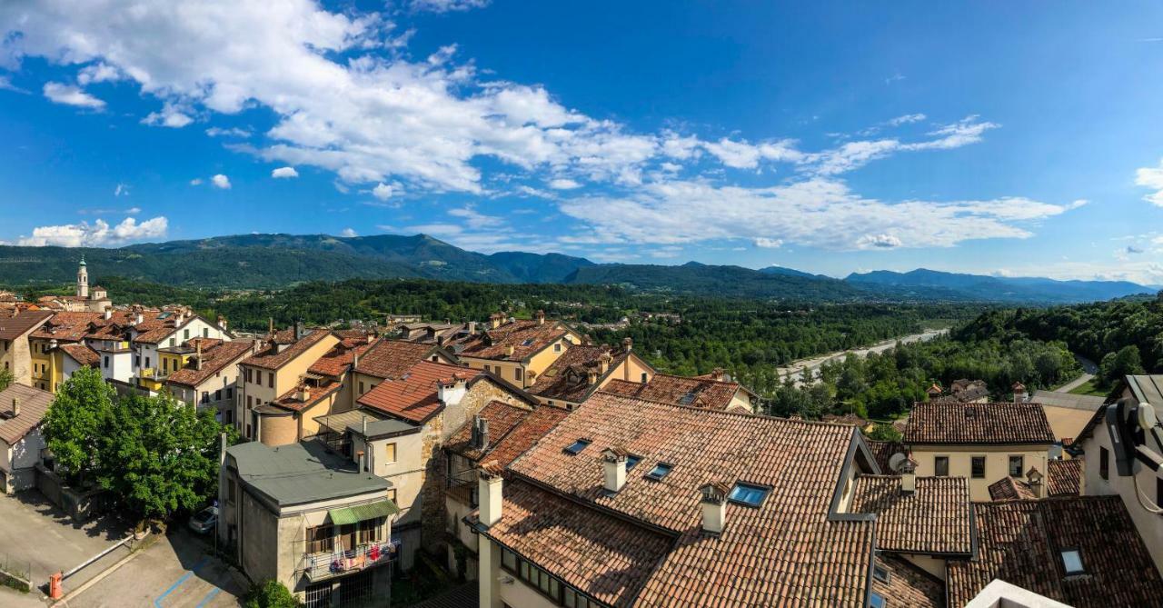 Attico Panoramico In Centro - Civetta *